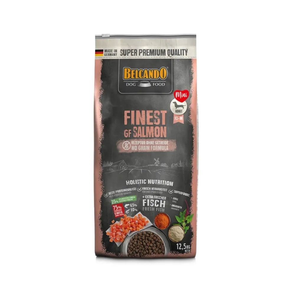 Belcando Finest Grain Free Salmón – petvet.cl