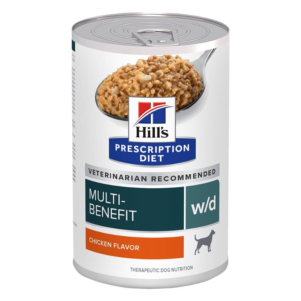 Hill's w/d Multi-Benefit Lata 370 g | Petvet.cl – petvet.cl