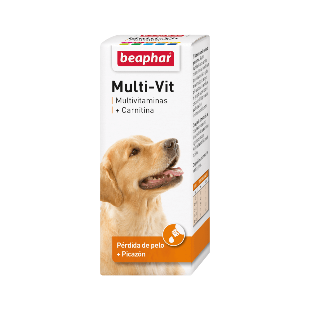 Beaphar Multivit + Carnitina Perro 50 ml | Petvet.cl petvet.cl Beaphar Multivit + Carnitina Perro 50 ml | Petvet.cl petvet.cl
