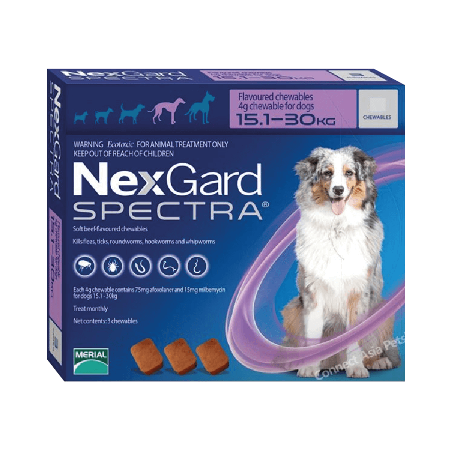 Nexgard Spectra 15,1 - 30 Kg