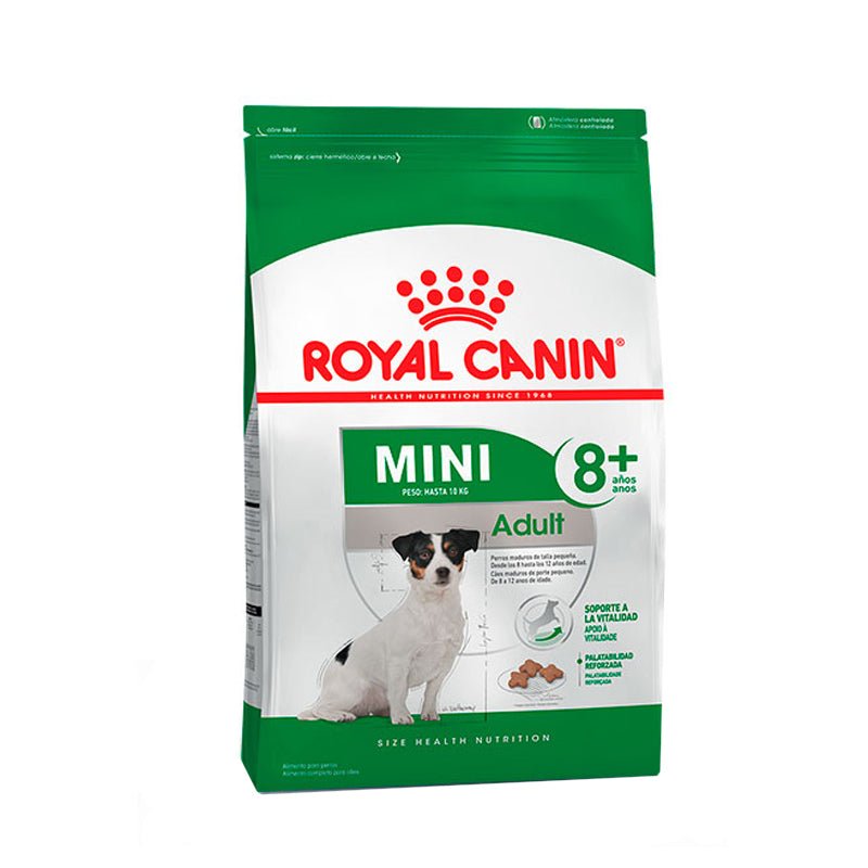 Royal Canin Mini Adulto 8+Senior 3 Kg – petvet.cl