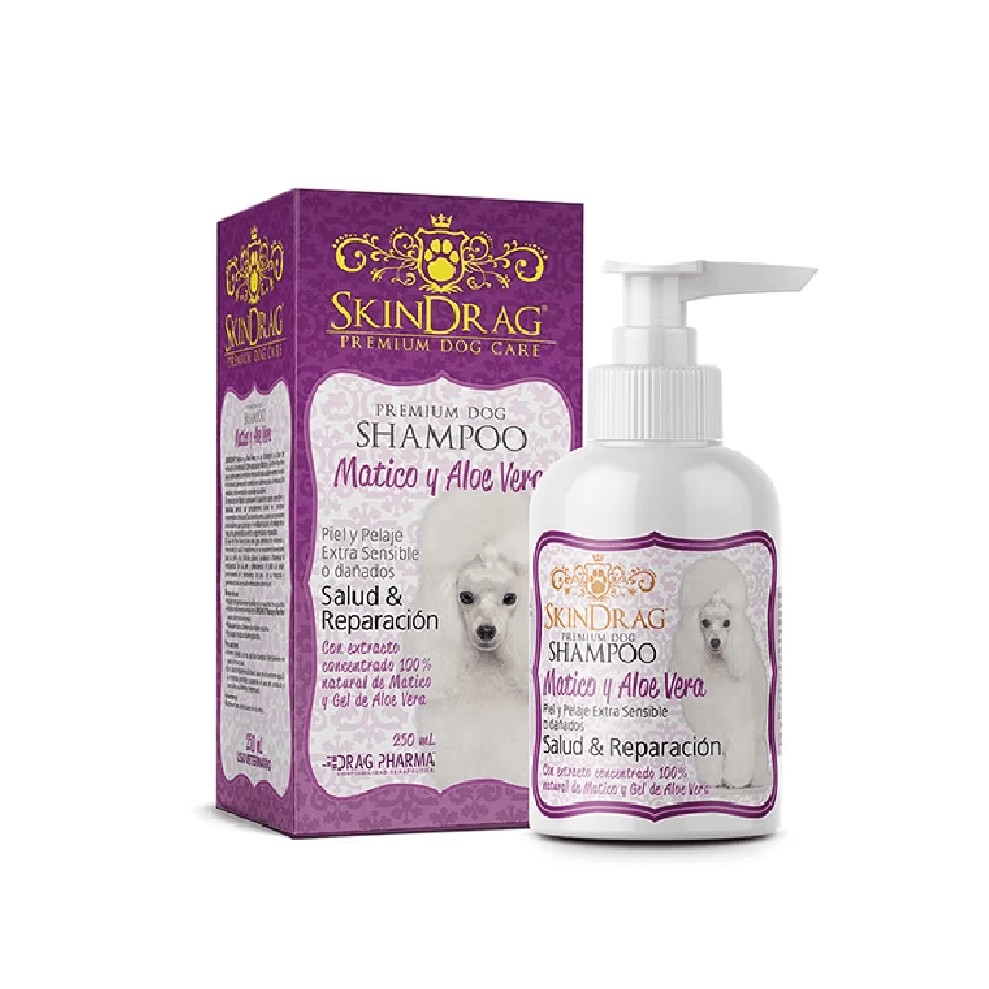 Shampoo Skindrag Matico 250ml – petvet.cl