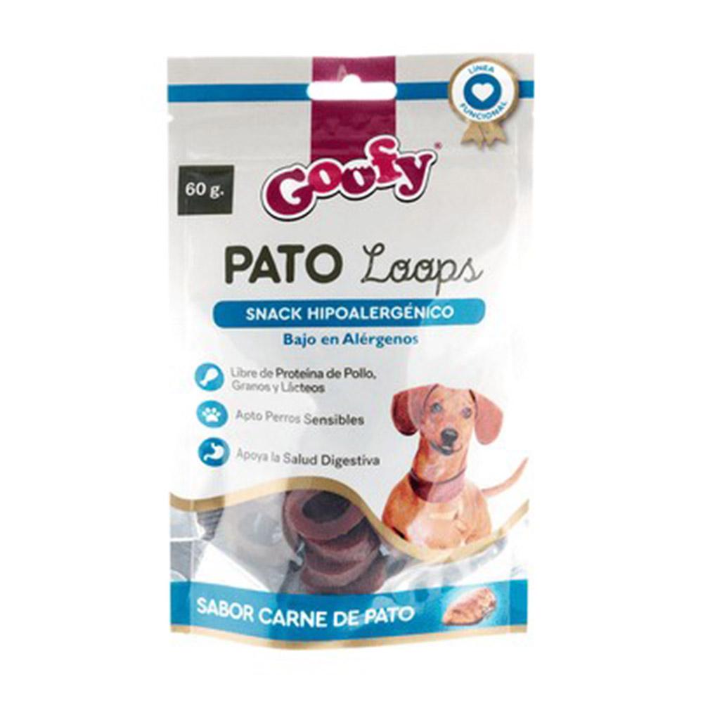Snack Pato Loops (Hipoalergenico) Goofy – petvet.cl