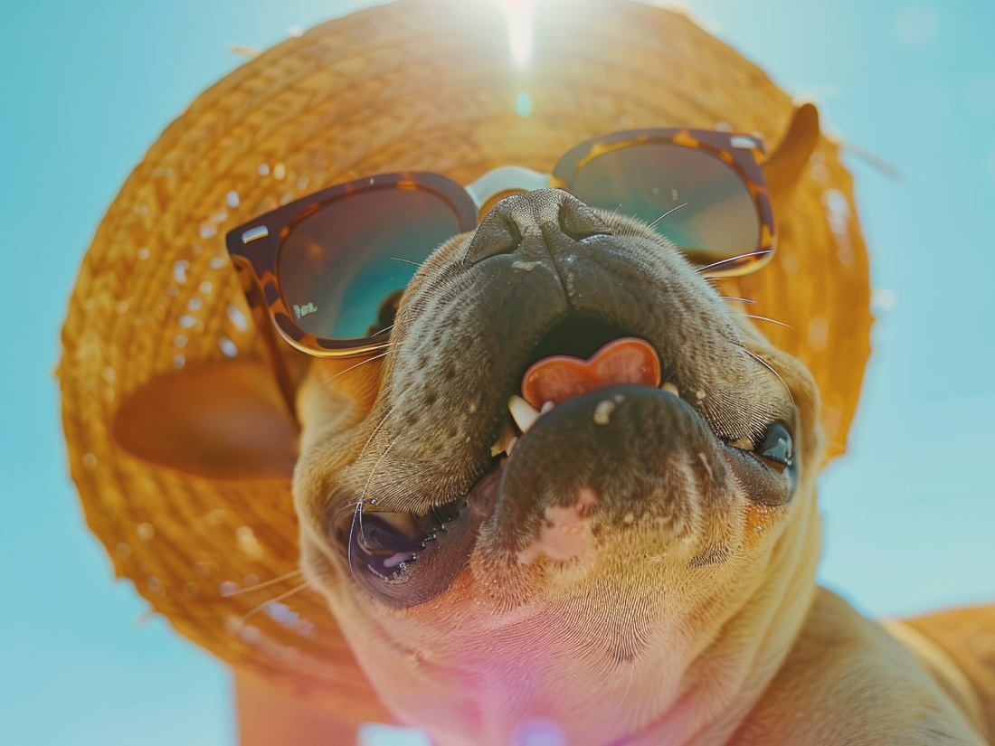 ¿A qué hora pasear a mi perro en verano?