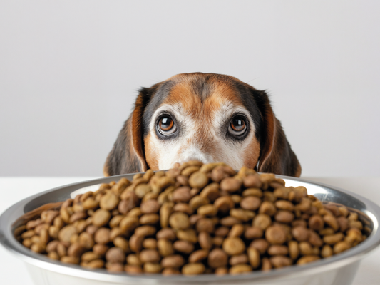 Proteína de pollo, salmón o cordero: ¿cuál es mejor para mi perro?