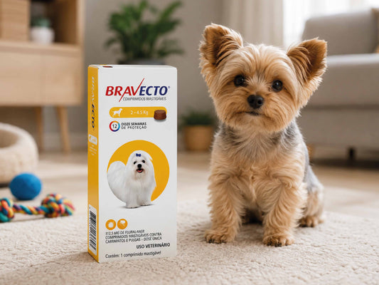 Bravecto para perros pequeños ¿existe presentacion para razas toy y miniatura?