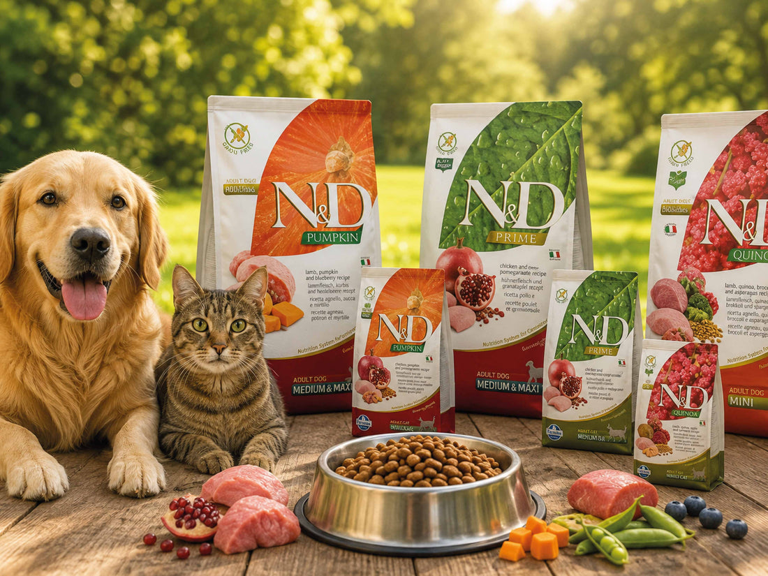 Descubriendo N & D La clave para una nutricion optima en mascotas