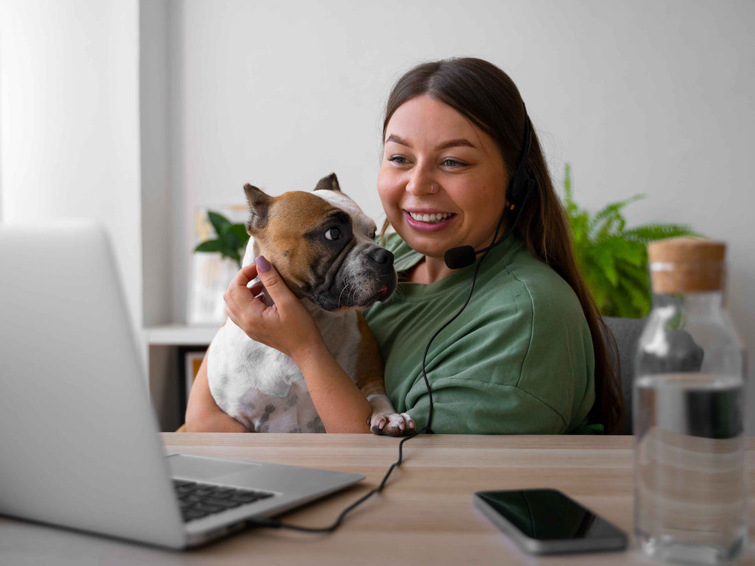 Servicio de Teleconsulta Veterinaria: Cuidado Profesional para tu mascota desde cualquier región
