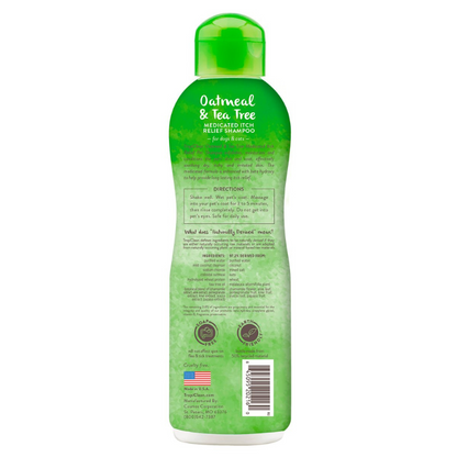 Tropiclean Shampoo Té & Avena 592Ml