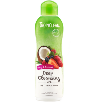 Tropiclean Shampoo Berry & Coco 592Ml