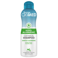 Tropiclean Oxymed Shampoo Hipoalergénico 592Ml