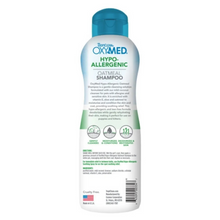 Tropiclean Oxymed Shampoo Hipoalergénico 592Ml