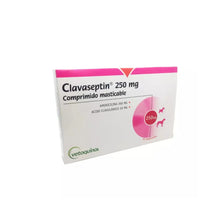 Clavaseptin 250 mg x 10 Comp