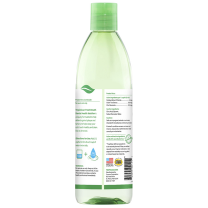 Tropiclean Fresh Aditivo Control de Sarro Gato 473Ml