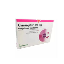 Clavaseptin 500 mg x 10 Comp