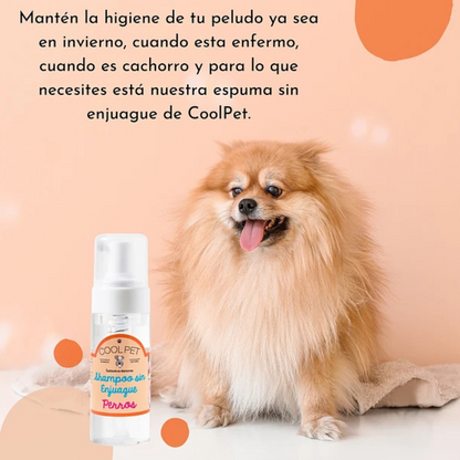 Coolpet Shampoo Sin Enjuague Perros