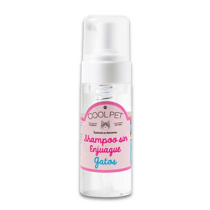 Coolpet Shampoo Sin Enjuague Gatos