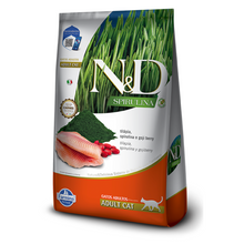N&D Espirulina Gato Adulto Tilapia 1,5Kg