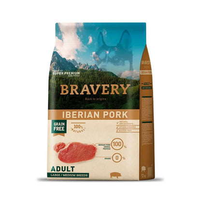 Bravery Iberian Pork Adult Large/Medium Breeds