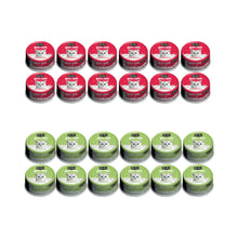 Pack 12 Kit Cat Goat Milk Gourmet Chicken & Smoked Fish + 12 Goat Milk Tuna & Shrimp 70 Gr