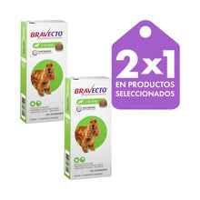 Pack 2x1 Bravecto Perro 10 - 20kg (500mg)