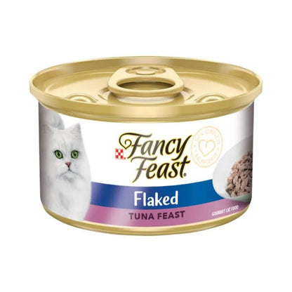 Fancy Feast Lata Flaked Atun 85 Gr