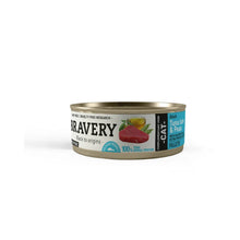 Bravery Wet Food Lomo de Atun y Guisantes Gato Adulto Lata 70gr