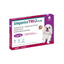 Simparica Trio 2.5 - 5kg 1 Comprimido