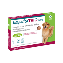 Simparica Trio 20 - 40kg 1 Comprimido
