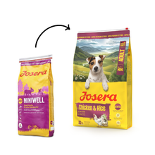 Josera Chicken and Rice 10kg Ex Miniwell 10kg