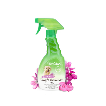 TropiClean Acondicionador Desenredante Tangle Remover 473 ml