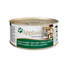 Applaws Gato Filete de Atún - Algas Marinas con Caldito 70 Gr