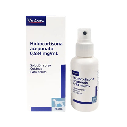 Virbac Hidrocortisona Aceponato Spray 76ml