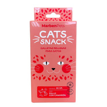 Cats Snack Relleno Pollo Camarón 80gr