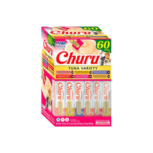 Churu Gato Variedades Atun 60P