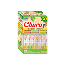 Churu Gato Variedades Pollo 60P