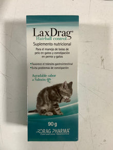 Laxdrag Bolas de Pelo 90g