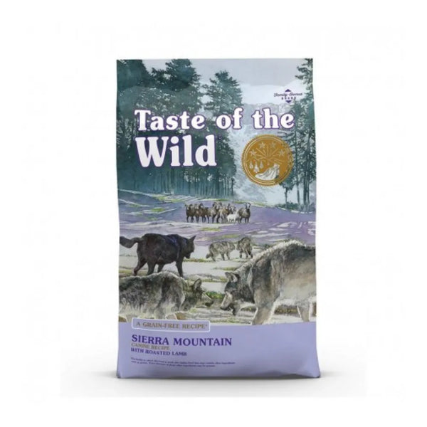 Taste of the Wild Sierra Mountain Lamb 12 kg | Petvet.cl – petvet.cl