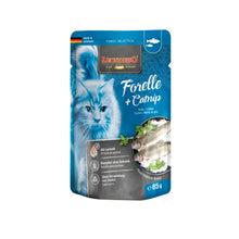 Leonardo Sobres Trucha y Catnip 85gr