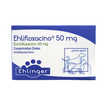 Ehlifloxacino 50 Mg 10 Comp