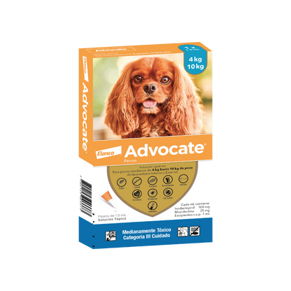 Advocate Perro 4 - 10 k (1.0ml)