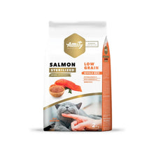 Amity Low Grain Gato Adulto Esterilizado - Salmon