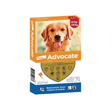 Advocate Perro 10 - 25 k (2.5ml)