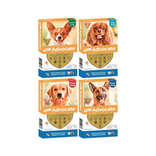 Advocate Perro 10 - 25 k (2.5ml)