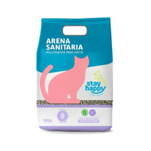 Arena Stay Happy Lavanda 10 Kg