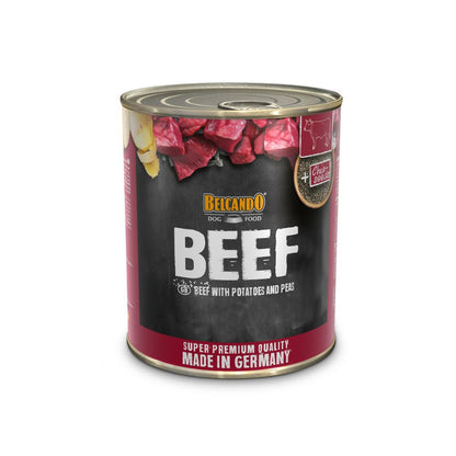 Belcando Lata Ternera con Patata y Guisantes 800 g