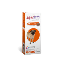 Bravecto Perro 4.5 - 10 kg (250 mg)