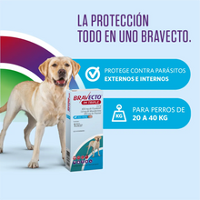 Bravecto 1M Triple 20-40 kg