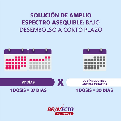 Bravecto 1M Triple 40-60 kg