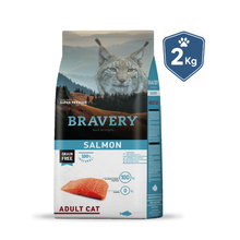 Bravery Gato Adulto Esterilizado Salmón